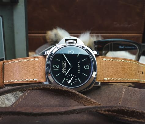 panerai luminor marina armband|panerai luminor marina pam111 strap.